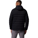 Columbia Drift Peak Stretch Down Dunjakke Herre Svart 2XL