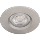 Philips Funksjonell Innfelt Spot Innsunket Spotlight Ikke-Utskiftbare Pærer Led 2700 K 350 Lm Nickel