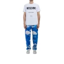 Moschino Herre Topper Hvit 2XL,