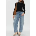 AllSaints Dame Strikkevarer Svart L,