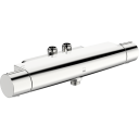 Oras Optima Style dusjbatteri, krom