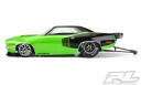 Pro-Line 355000 1972 Plymouth Barracuda Clear Body for Slash 2wd