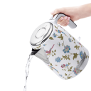 Laura Ashley Elveden Elektrisk Vannkoker 1,7L Hvit med Kalkfilter