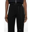 Sportmax Dame Bukser Svart S,