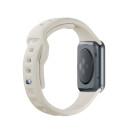 3mk Silikonrem til Apple Watch 42/44/45/49mm Nude