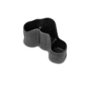 ferm LIVING - Yama Pencil Holder Blackened Aluminium