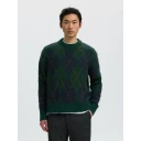 Selected Homme Herre Strikkevarer Grønn S,