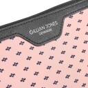 Gillian Jones Cosmetic bag Rose w/ black print