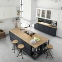 Coem Ceramiche Klinker Marmor B Carrara SemiPolert Hvit 60x60 cm