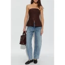 AllSaints Dame Jeans Blå W27,