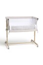 Moweo ELLIS Bedside Crib Lysegrå