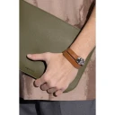 Alexander McQueen Herre Accessories Brun S,