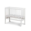 Babytrold Seng Ved Siden Av Foreldresengen Hvit