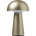 Move Me bordlampe oppladbar 4,7W IP44 Dimbar Champagne