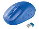 Trust Primo Wireless Mouse - blue - Mus - Optisk - Blå