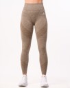 LEVITY Phase Seamless Tights Brown Stone Melange XS