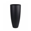 Homefactory Fiberstone Conical matt black 302024