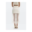 Malina Dame Skjørt Hvit 3XS,