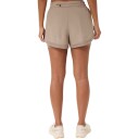 Asics Nagino Run 2 N 1 Short   Beige   L