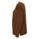 Allude Dame Strikkevarer Brun M,