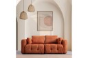 Yvara Sofa 2 sits   Oransje