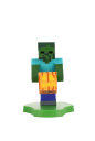 Minecraft Zombie Cable Guys Mini Figurer Mobilholder 10cm