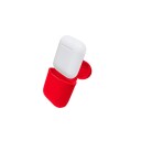 Airpods oppbevaringsveske i silikon - Rød