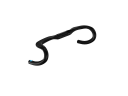 PRO PLT Ergo carbon racerstyre 40 cm bred 31.8mm svart