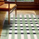 Wilton teppe   Sedona grønn/multi Størrelse: 160 x 230 cm