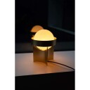 Tala Loop Bordlampe Stor Gull med Sfære IV