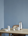 Stelton Foster presskanne kaffe 1 l rustfritt stål