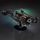 The Matrix  The Nebuchadnezzar DieCast 11.8" Ship