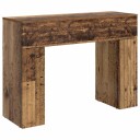 vidaXL Kaffebord Gammelt tre 102 x 35 x 75 cm Konstruert tre