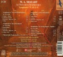 Jordi Savall, Le Concert Des Nations  Mozart: Le Testament Symphonique  Symphonies 39, 40 & 41  CD