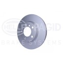 Bremseskive HELLA 8DD 355 122-931