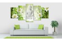 Bilde Buddha And Jasmine 100x50 Artgeist sp. z o. o.