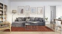 Wilton teppe   Favone brun Størrelse: 200 x 280 cm