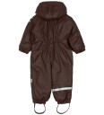 mikk-line Pu Snow Suit 2 Zip Recycled Brown 92