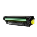 CF322A, Tonerkassett, erstatter HP 653A, gul, 16.500 sider, inkClub