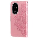 Honor 200 Pro Mandala Series Lommebok-deksel Rosa