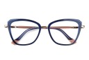 Briller   Khephren fra eo Selection   Lilla   Acetate|Metall   cateye   Large