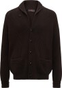 Morris Brayden Shawl Cardigan   BROWN   XXL