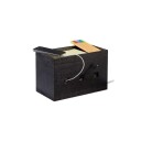 Rxs Kabelboks Bambus Sort