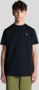 Lyle & Scott Plain T Shirt   Navy   110 116