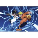 Naruto Plakat Naruto vs Sasuke - 91,5 x 61 cm