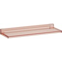 Kartell Laufen Shelfish hylle, 45 cm, pudderrosa
