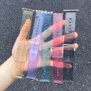 Hurtel Strap Light erstatningsrem for Watch 6 / 5 / 4 / 3 / 2 / SE (40mm / 38mm) Blå