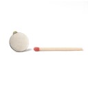 Selvklebende magnet-skive Ø 20 x 1 mm | Bæreevne 1 kg | Sterkt 3M lim