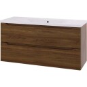 Linn Bad Emma underskap 120x45,7 cm mørk eik
