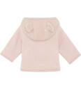 Huttelihut Jacket Ears Cotton Fleece Pink 92